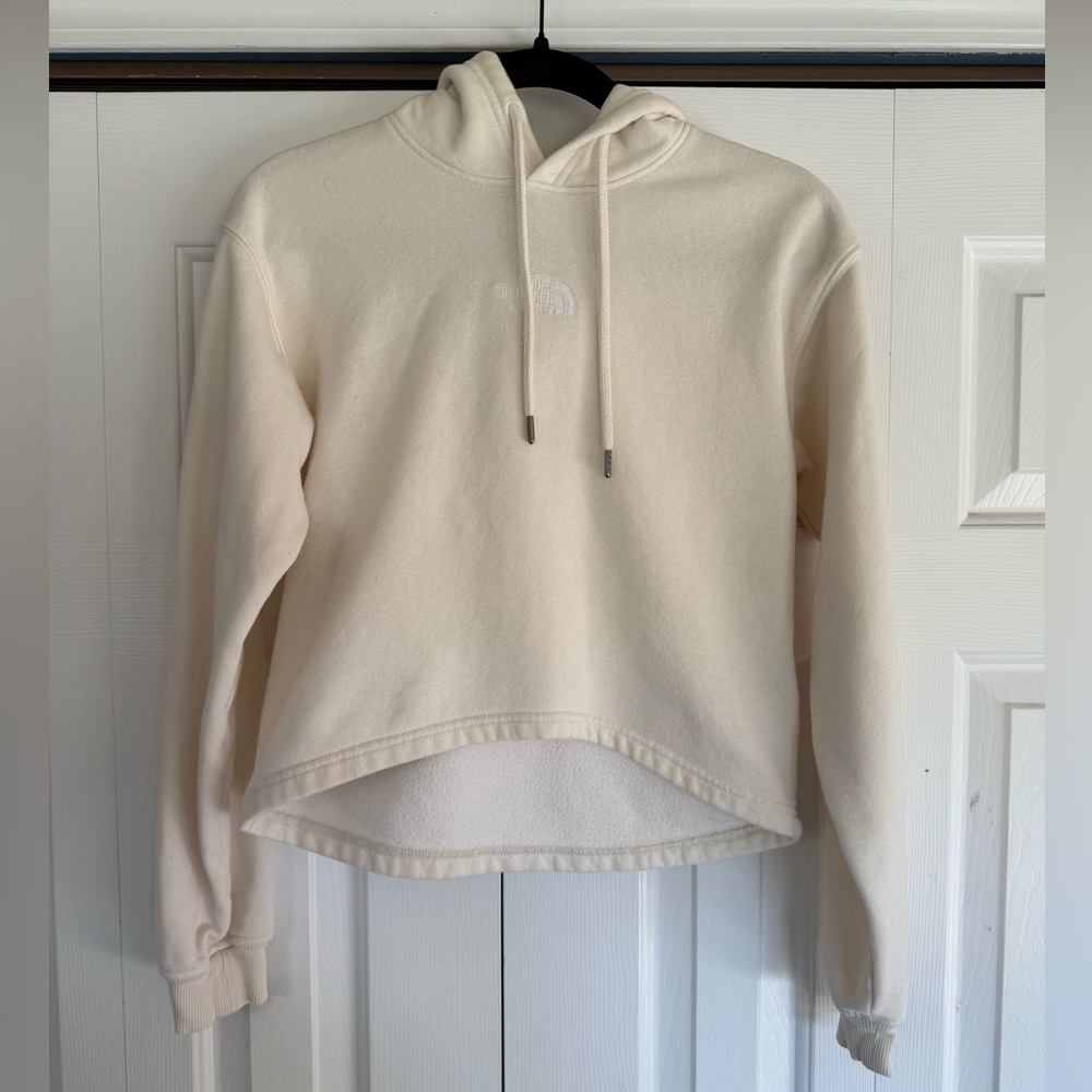 The North Face Women's Cream Hoodie